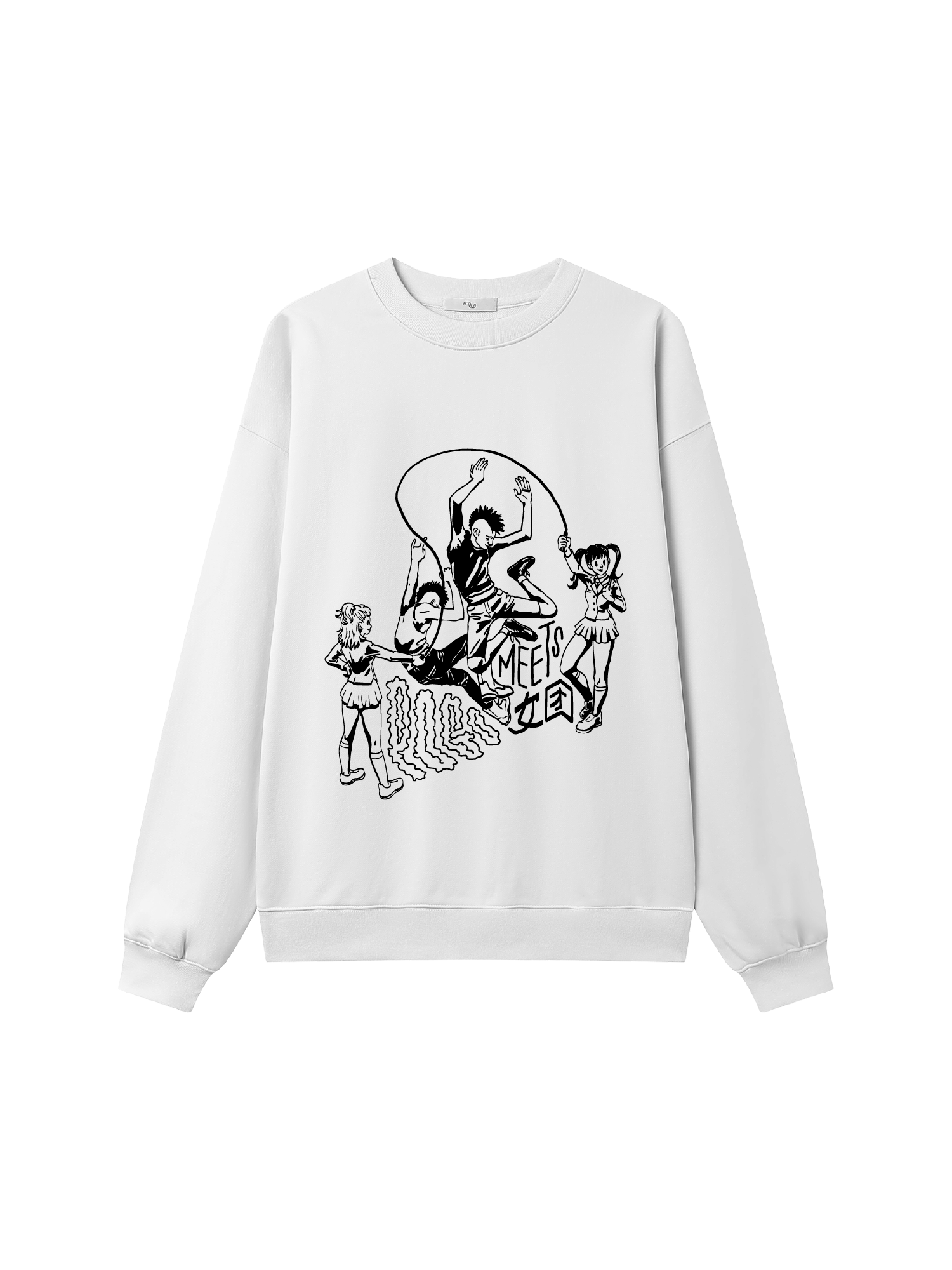 Girl Group Crewneck